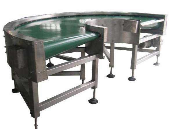 conveyor 180 degrees