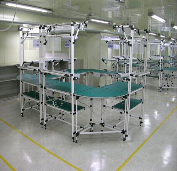 Bàn thao tác góc 90