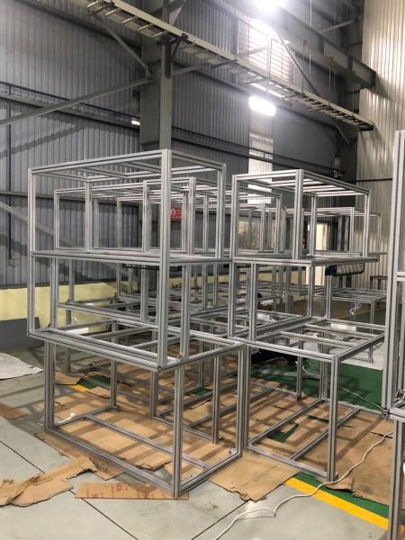 Khung nhôm định hình