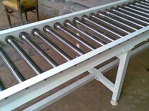 Băng tải con lăn chuyền vật