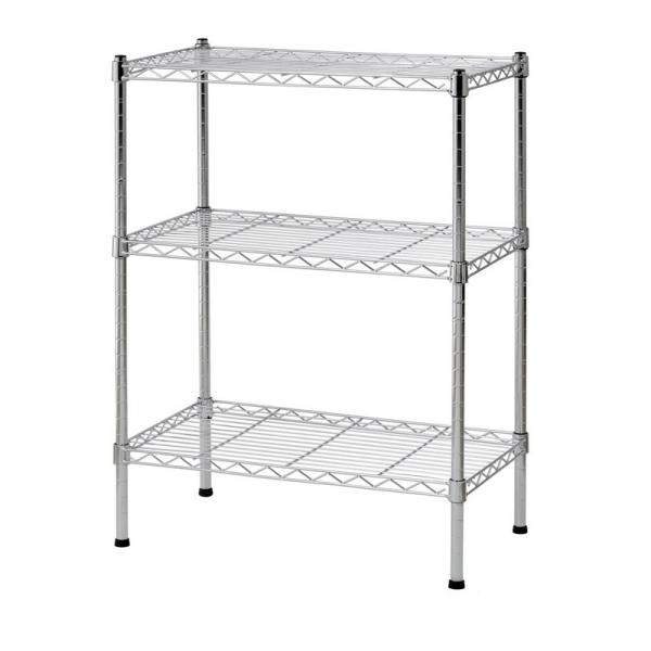Giá kệ inox 3 tầng
