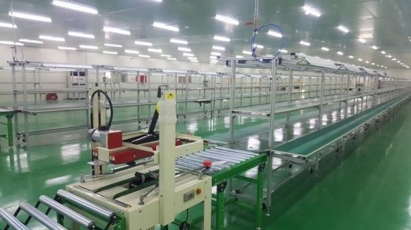 Dây chuyền đóng thùng