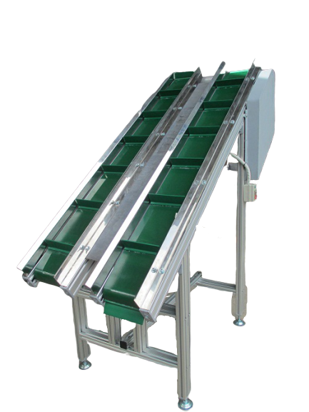 Băng tải PVC dán gân