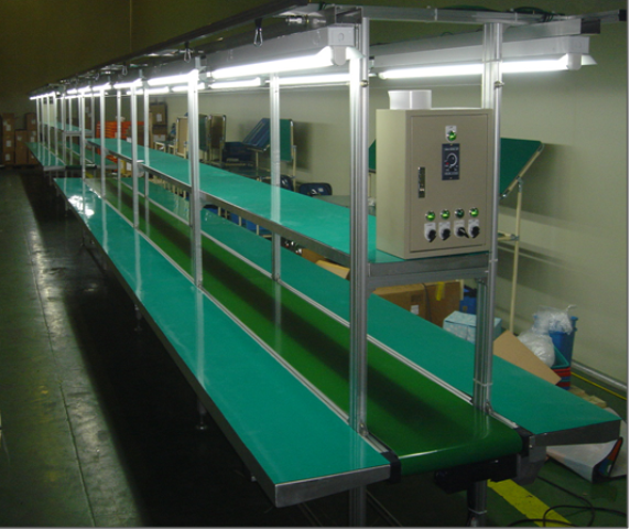 Băng chuyền lắp ráp điện tử công nghiệp