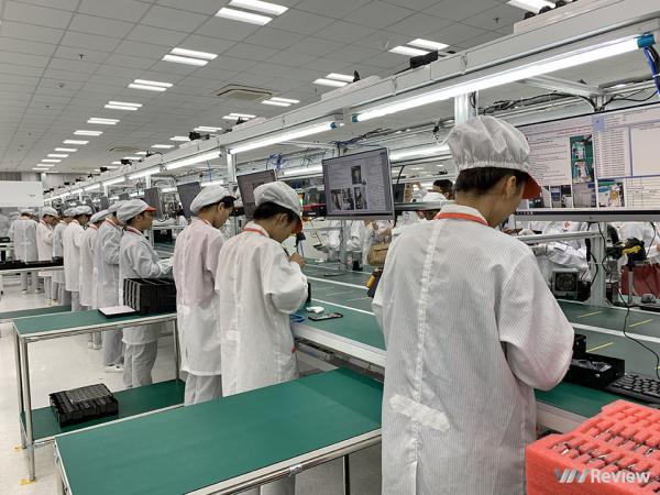 Dây chuyền lắp ráp linh kiện