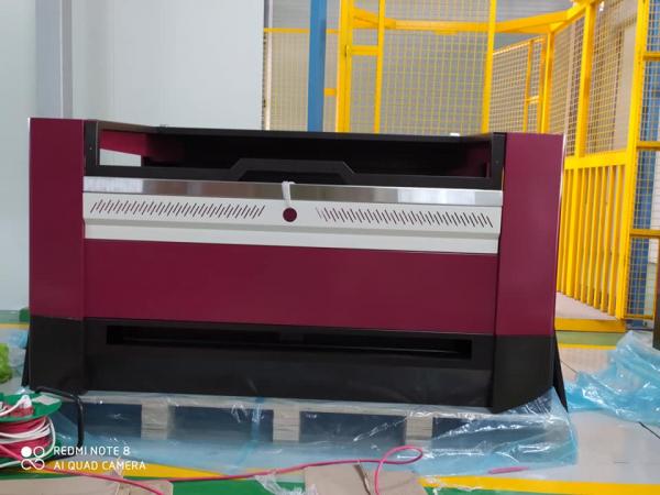 Vỏ máy lazer inox