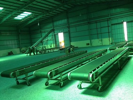 Băng tải công nghiệp