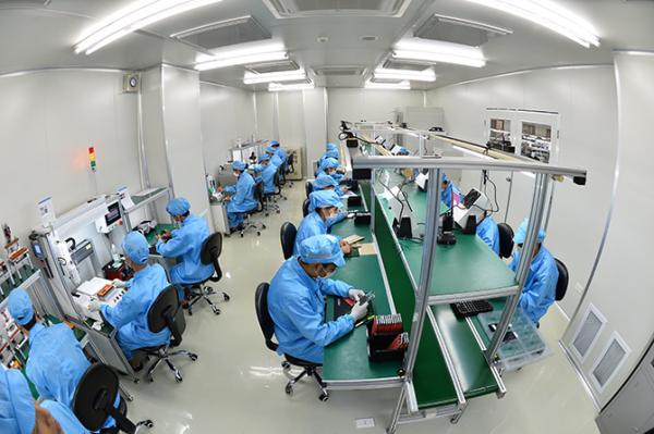 Dây chuyền kiểm tra sản phẩm